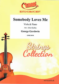 Somebody Loves Me Viola and Piano cover